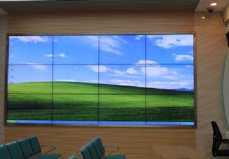 通江液晶拼接屏的另类用法。