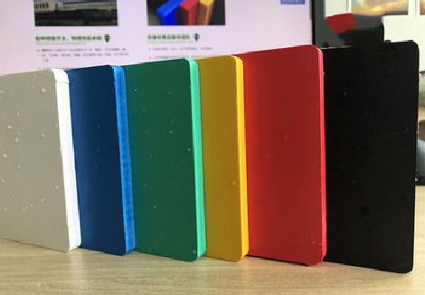 通江广告招牌字材料的性能。